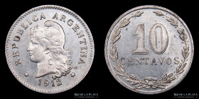 Argentina. 10 Centavos 1912. CJ 106