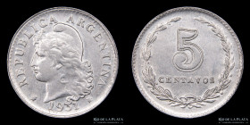 Argentina. 5 Centavos 1931. CJ 162