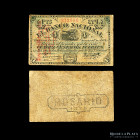 Argentina. Buenos Aires. 4 Centavos Fuertes 1876. Ps646c