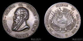Bolivia. 1866. Al Dr. Mariano Donato Muñoz. RTB 346