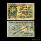Argentina. Buenos Aires. Bono Publicitario Amaro Felsina Buton