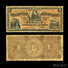 Argentina. Entre Rios. 1 Peso 1885. Ps760a