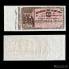 Argentina. Entre Rios. 5 Pesos Boliviano 1867 Remainder. Ps1776r