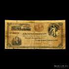 Argentina. La Pampa. Vale 50 Pesos 1899. J. Bautista Gombault