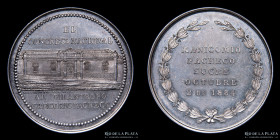 Bolivia. 1884. El Congreso a Gregorio Pacheco. RTB 423