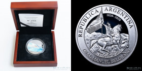 Argentina. 1 Peso 2020. Bicentenario Manuel Belgrano.