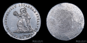 Bolivia. 1890. Exposicion deptartamental de Sucre. Cliche. RTB 438