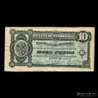 Argentina. Santa Fe. Tesoreria. 10 Pesos 1890. Ps2216