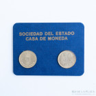 Argentina. Blister S.E. Casa de Moneda x2. 1978