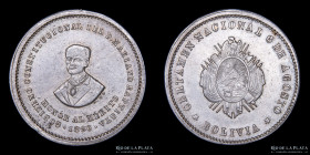Bolivia. 1896. Premio certamen nacional. RTB 468