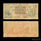 Argentina. Garantidos. Santa Fe. 1 Peso 1897. Ps1191b