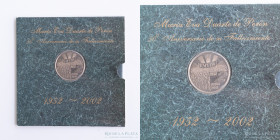 Argentina. Blister Eva Peron. 2 Pesos 2002. CJ BL41