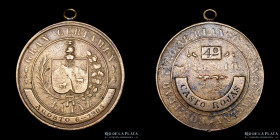 Bolivia. 1905. Tiro al Blanco.  La Paz. Gran Certamen