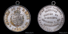 Bolivia. 1908. Molino 26 de abril. Plata