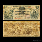 Argentina. Garantidos. Entre Rios 2 Pesos 1894. Ps1142c