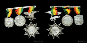 Bolivia. 1903 a 1928. Condecoraciones Militares
