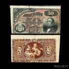 Argentina. Fraccionarios ABN. 50 Centavos 1884. P8
