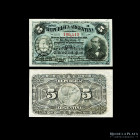 Argentina. Caja Conversion. 5 Centavos 1893. P209