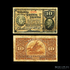 Argentina. Caja Conversion. 10 Centavos 1894. P210