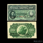 Argentina. Caja Conversion. 20 Centavos 1894. P211b