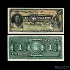 Argentina. Caja Conversion. 1 Peso 1895 resello 1897. P218