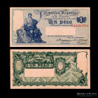 Argentina. Caja Conversion. 1 Peso 1906 con serie y signos. P235b