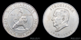Paraguay. 300 Guaranies 1973. KM29