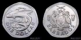 Barbados. 1 Dollar 1973. KM14.1