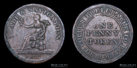 Canada. 1 Penny Token 1813. CCT 20a
