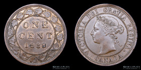 Canada. 1 Cent 1888. KM7