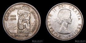 Canada. 1 Dollar 1958. KM55
