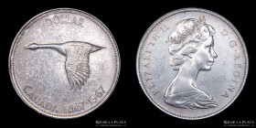 Canada. 1 Dollar 1967. KM70