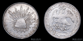 Mexico. 8 Reales 1849 Zs OM. KM377.3