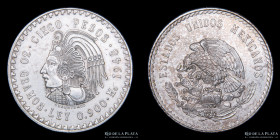 Mexico. 5 Pesos 1948 Cuauhtemoc. KM465