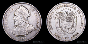 Panama. 50 Centavos 1904. KM5