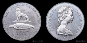 Isla Ascension. 1 Crown 1978. KM1