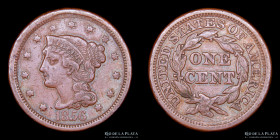 USA. Liberty Head 1 Cent 1852. KM67