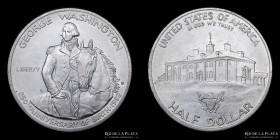 USA. 1/2 Dollar 1982 D Washington. KM208