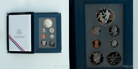 USA. 1994. Mundial. Set de Lujo. 7 piezas Proof