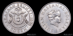 Brunei. 50 Sen 1976. KM13