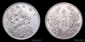 China. 1 Dollar (Yuan) 1921. KMY329