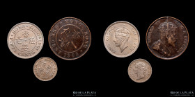 Hong Kong. Lote x 3 (1901-1951)
