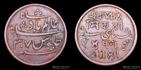 India Britanica. Bengala. 1 Paisa 1831. KM57