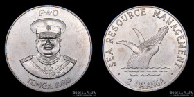 Tonga. 2 Pa´anga 1980 FAO. KM63