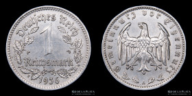 Alemania. 1 Reichsmark 1936 A. KM78