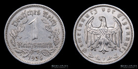 Alemania. 1 Reichsmark 1936 F. KM78