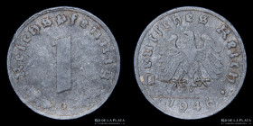 Alemania. 1 Reichspfennig 1946 G. KMA103