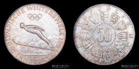 Austria. 50 Schilling 1964. KM2896