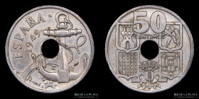 España. 50 Centimos 1949. KM776