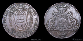 Francia. Intendencia de Bretaña. AE Jeton 1786